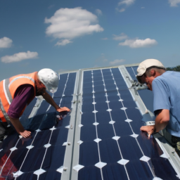 Panneaux Photovoltaïques pour Entreprises : Vers une Énergie Verte et Abordable Le Bourget